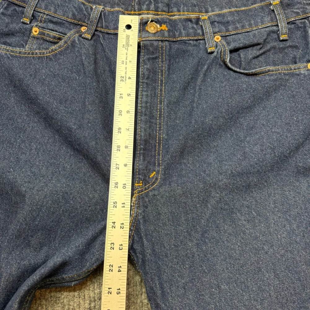 Vintage Levi's 505 40x34 Orange Tab 90s Straight Leg Jeans Regular Fit‎ Denim